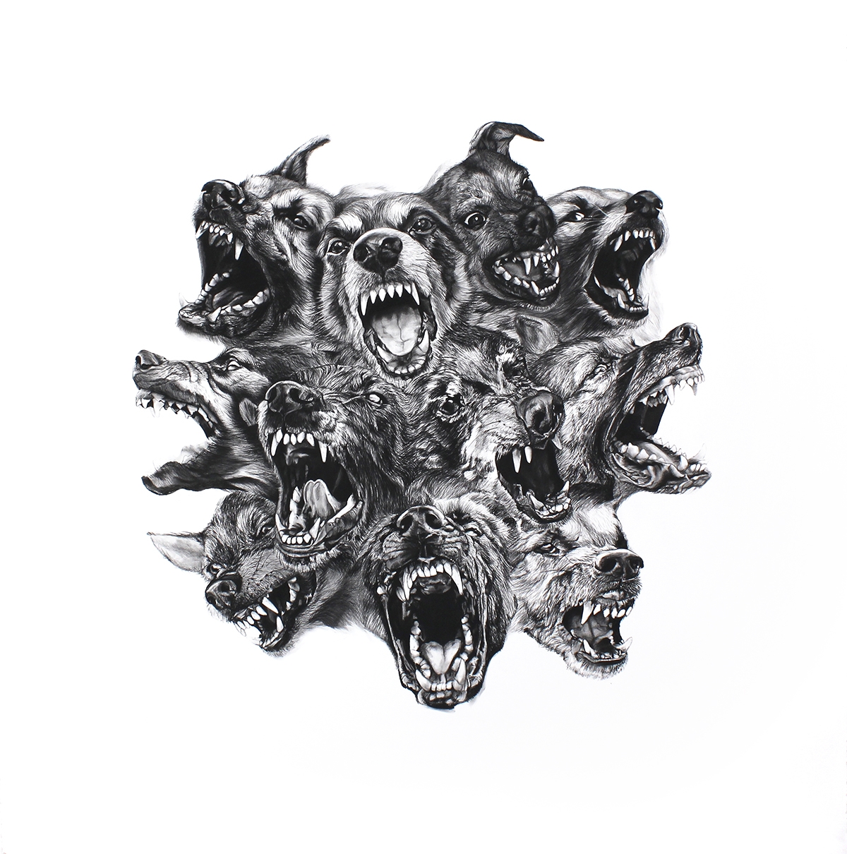 Burk, Sitting just beneath the surface 2017