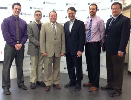 Canada Foundation for Innovation (CFI) 2014 funding group