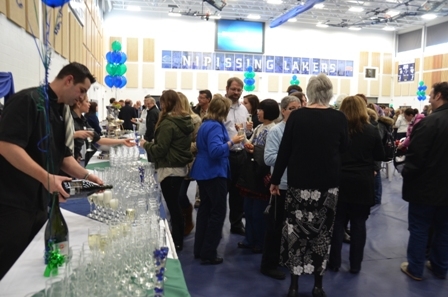 Champagne - Party like its 1992 in athletics centre