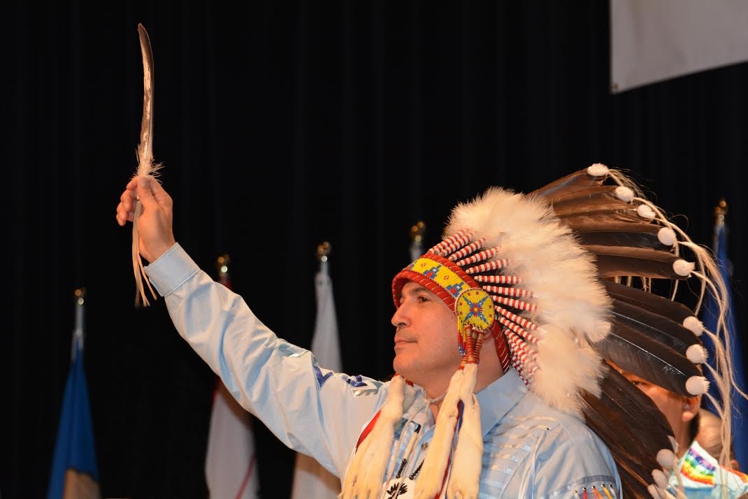 Chief Perry Bellegarde