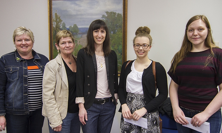 Photo of Nipissing’s Common Book Common Ground program winners