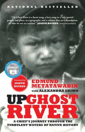 Photo of Edmund Metatawabin's book cover