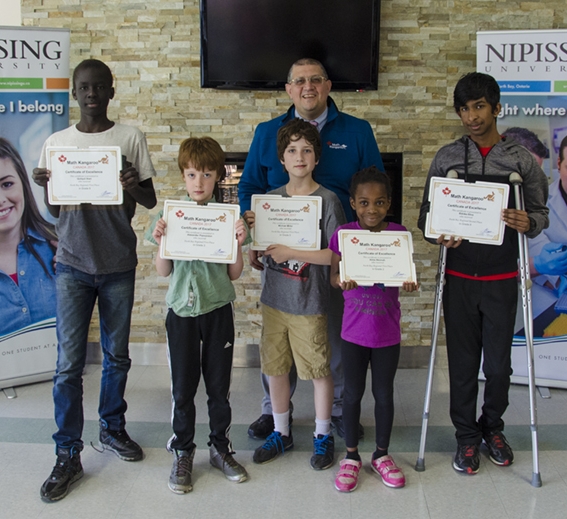 Math Kangaroo winners