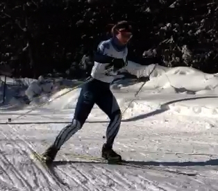 Photo of Nordic skier