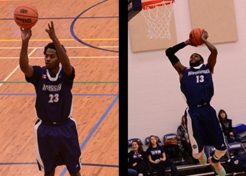 Marcus Lewis and Marcos Clennon