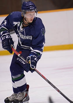 Erik Robichaud, OUA Athlete of the Week.