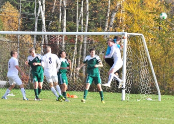 Photo of soccer players