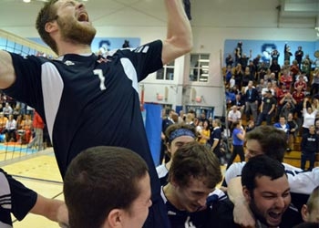 Men's Volleyball Gold