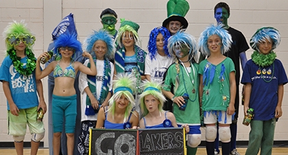 March Break Camp costumes