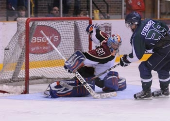 Photo of hockey game
