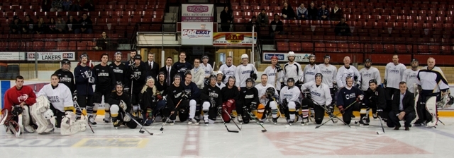 Paul Nelson Memorial Hockey Game 2012