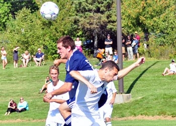 Photo of soccer game