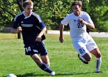 Photo of Lakers soccer players