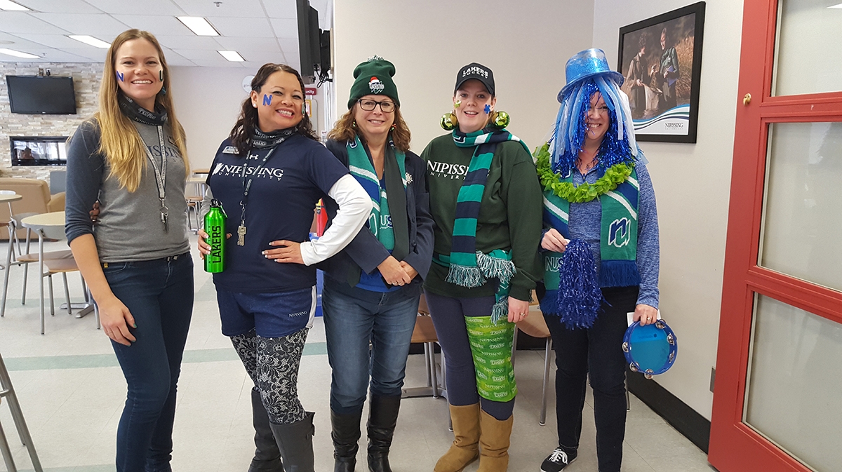 Spirit Day - Dec. 9th with winner