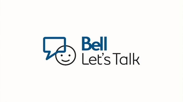 Bell let's talk logo