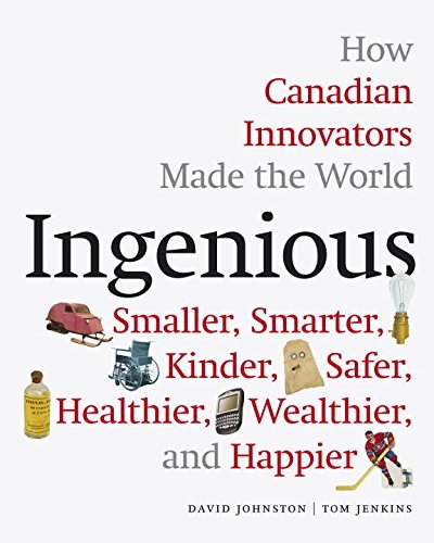 Photo of Ingenious book cover