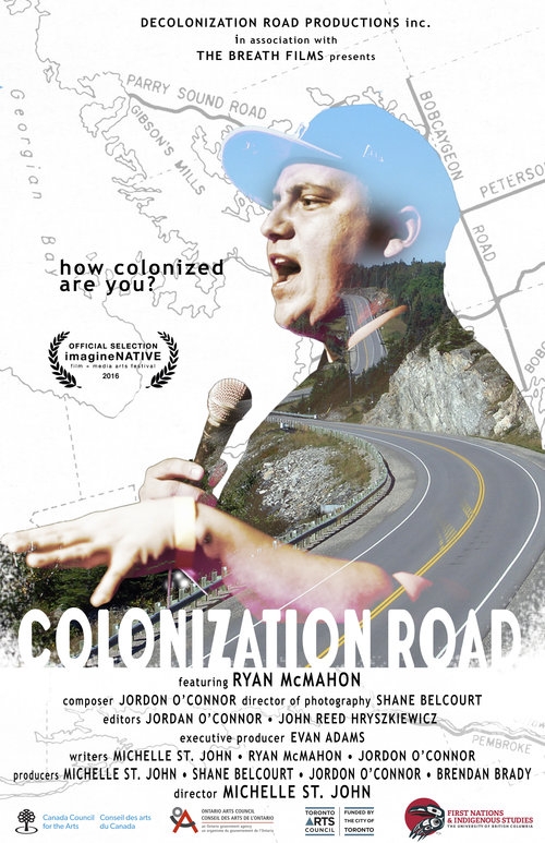 Colonization road poster