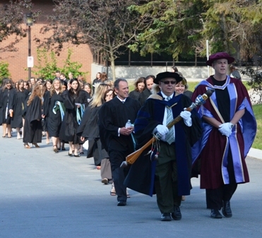 Convocation parade