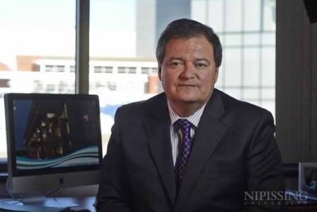 Photo of Dr. Mike DeGagné