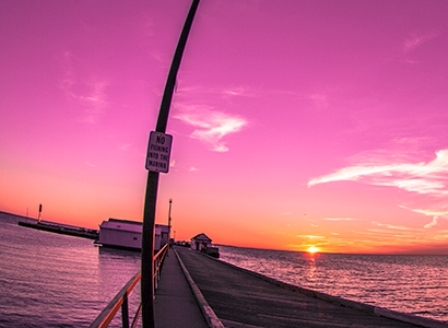 Lake Nipissing sunset