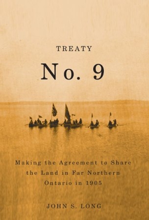 Photo of Treaty No. 9 book cover