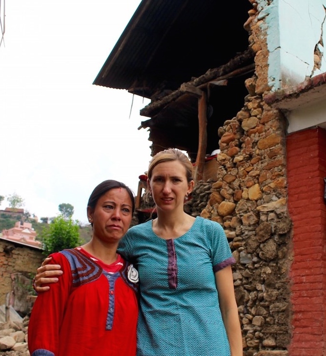 Photo of people in Nepal