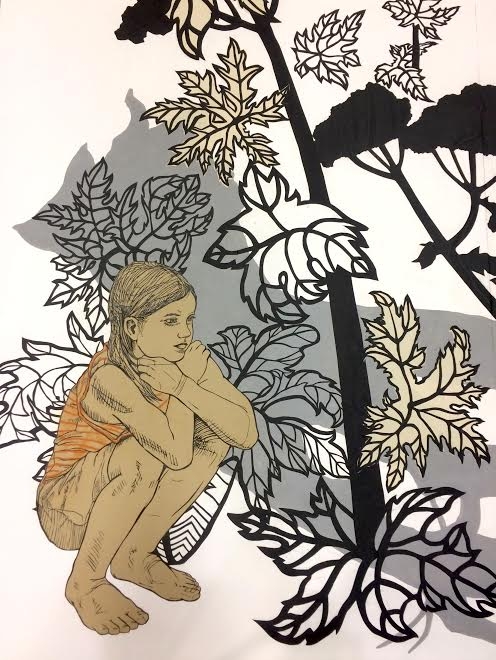 Laura Peturson Hogweed Forest