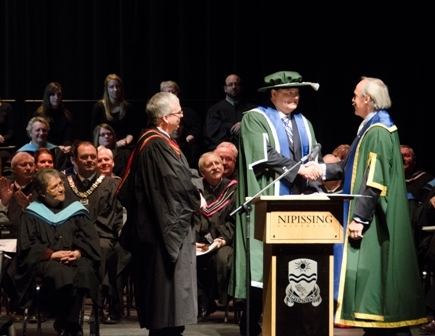 President Installation