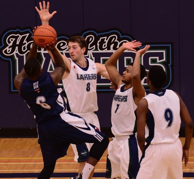 Men's Basketball Vs Toronto