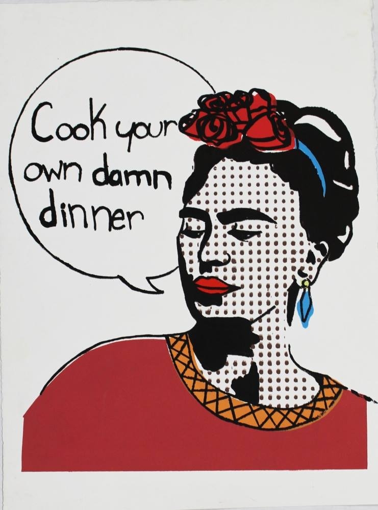 Photo of student art