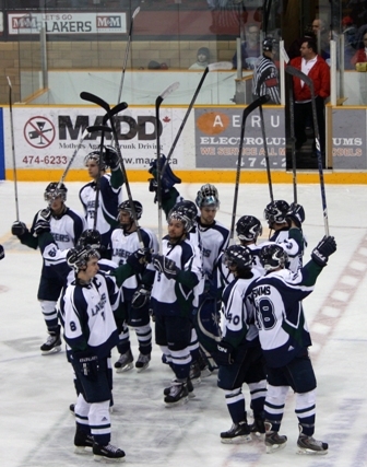 Men's Hockey vs McGill playoffs