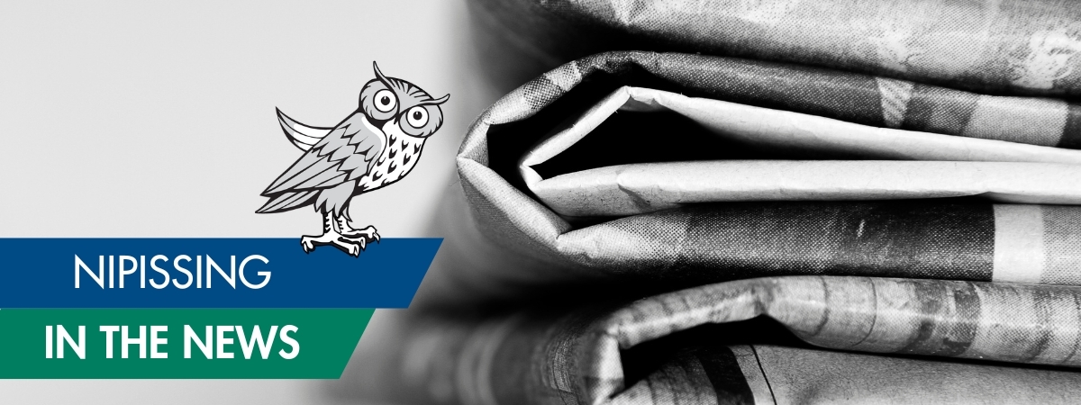 Nipissing In the News Roundup Feature Image