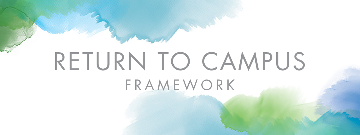 Return to Campus Framework