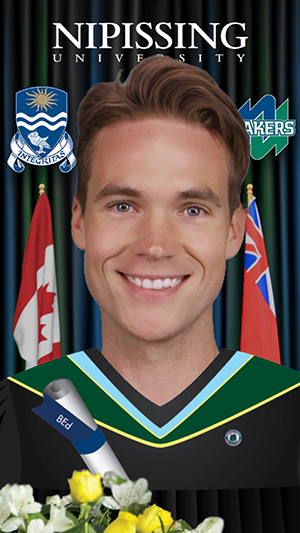 Virtual Convocation Snapchat Filter - Education and Indigenous