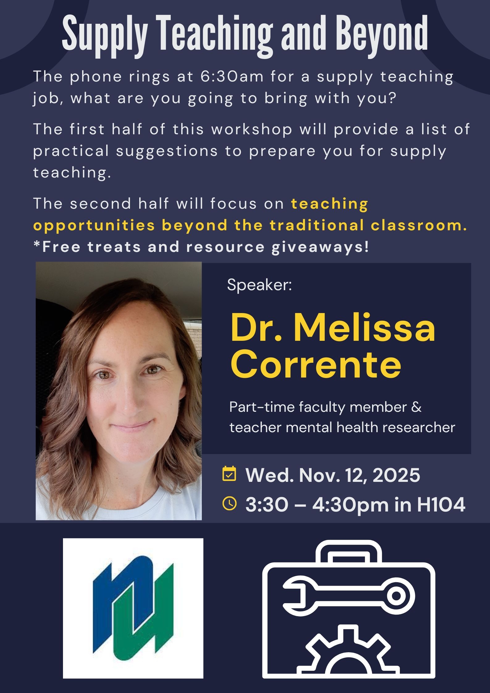 Supply Teaching and Beyond Poster