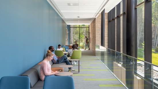 NUSU Student Centre - Second Floor Hallway