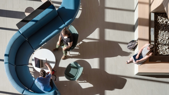 NUSU Student Centre - Atrium Seating