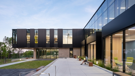 NUSU Student Centre - Courtyard