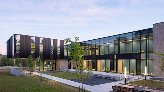 NUSU Student Centre - Courtyard