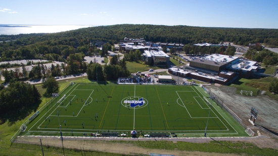 Homecoming 2018 turf field