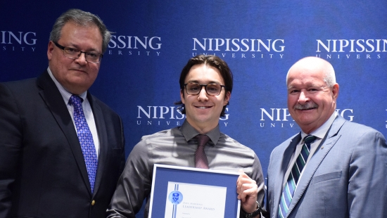 2018-2019 Dave Marshall Leadership Awards - Image 1