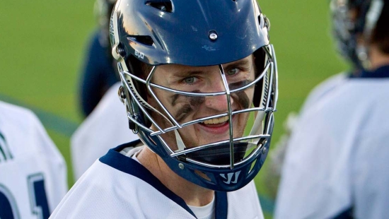 Lacrosse player