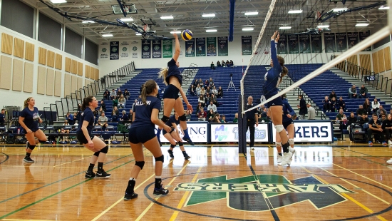 Alumni Volleyball Match