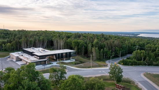 NUSU Student Centre (Aerial)