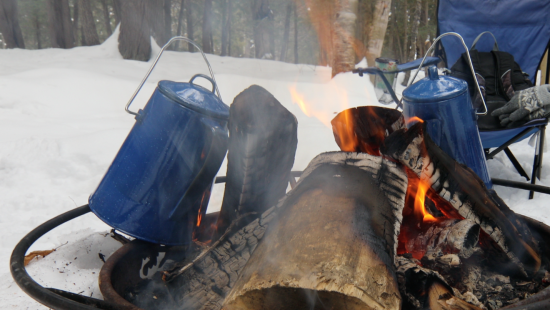 INDG 4606 Indigenous Mobilization and Resistance: In February 2023, the class organized a scavenger hunt and campfire on the trails to celebrate Indigenous mobilization and resistance in relation to wellbeing, knowledge and place.