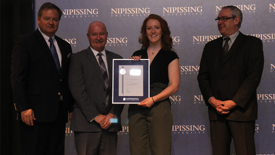 2018 Dave Marshall Awards ceremony