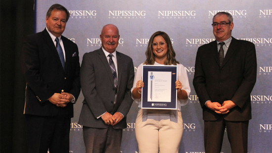 2018 Dave Marshall Awards ceremony