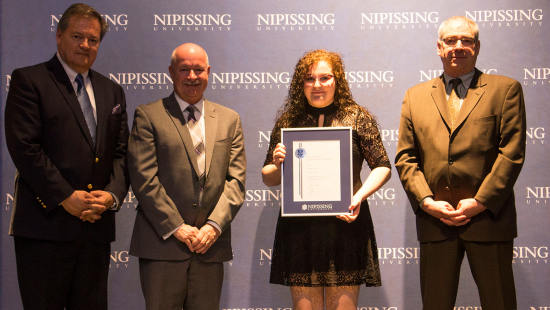 2018 Dave Marshall Awards ceremony