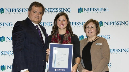 David Marshall Leadership Award presentation 2016