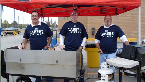 Homecoming 2009 tail gate party 